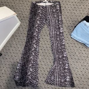 Stretchy boot cut pants